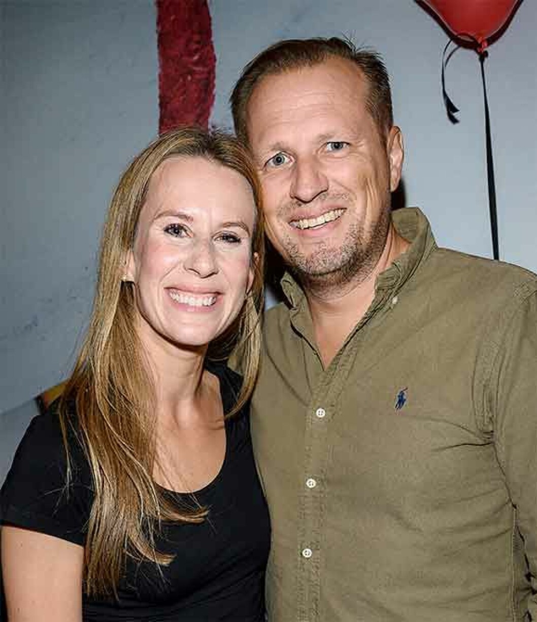 Cecilia Ehrling Danermark och maken Fredrik Danermark. Cecilia Ehrling Danermark och maken Fredrik Danermark