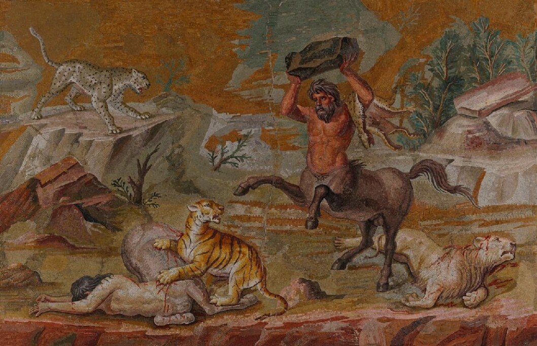 Centaur Mosaic