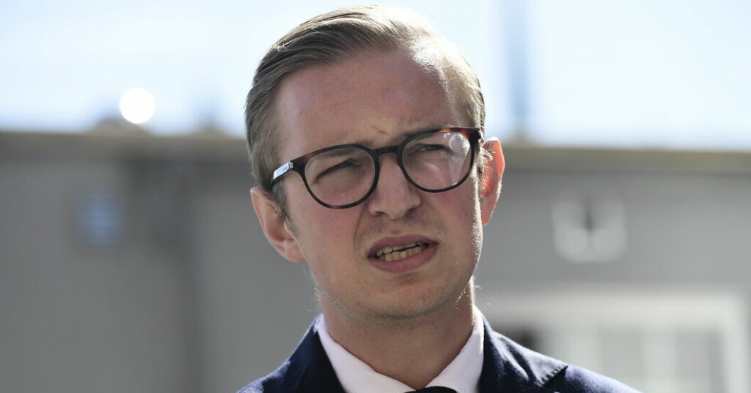 Centerns migrationspolitiske talesperson Jonny Cato. Arkivbild. C: Höj ersättning för Ukrainaflyktingar