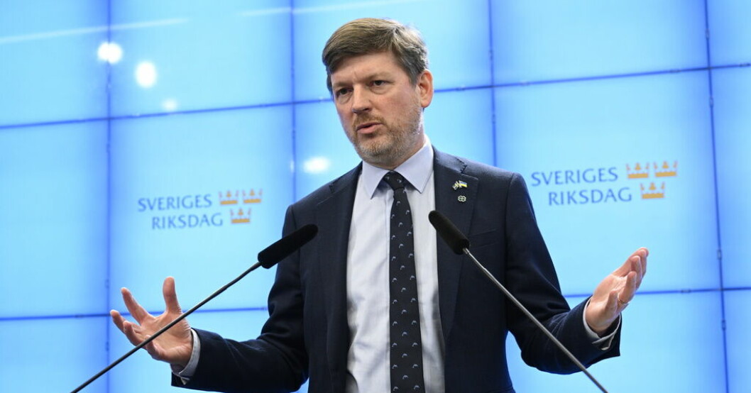 Centerpartiets ekonomisk-politiska talesman Martin Ådahl. Arkivbild. C vill ge mer stöd för fler energisnåla hus