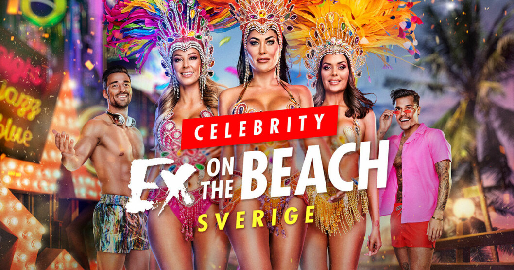 Celebrity Ex on the beach.