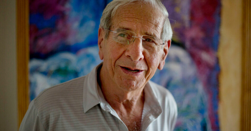 Chaim Topol blev 87 år. Arkivbild. Skådespelaren Chaim Topol död