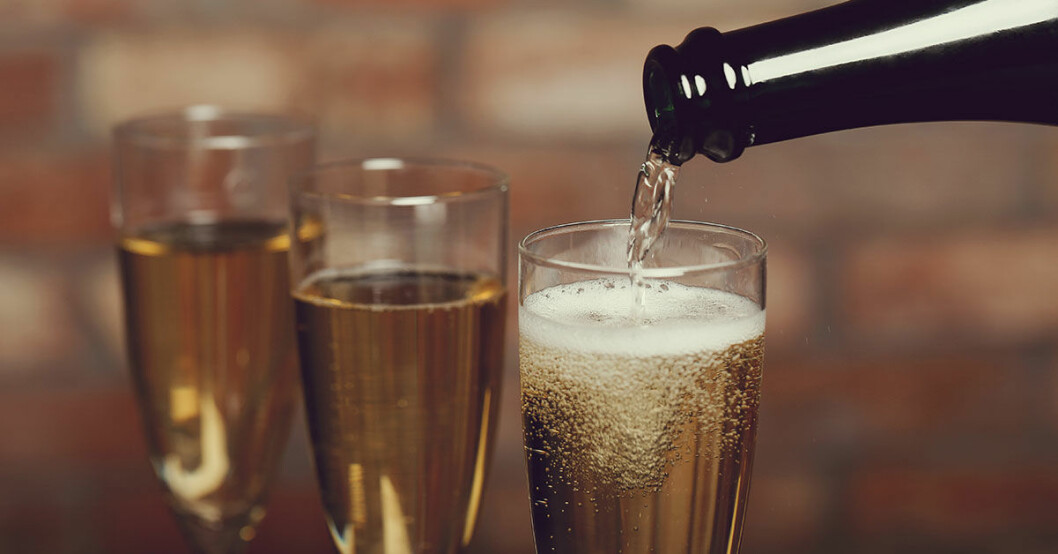 Forskare: Champagne hjälper dig att hålla vikten