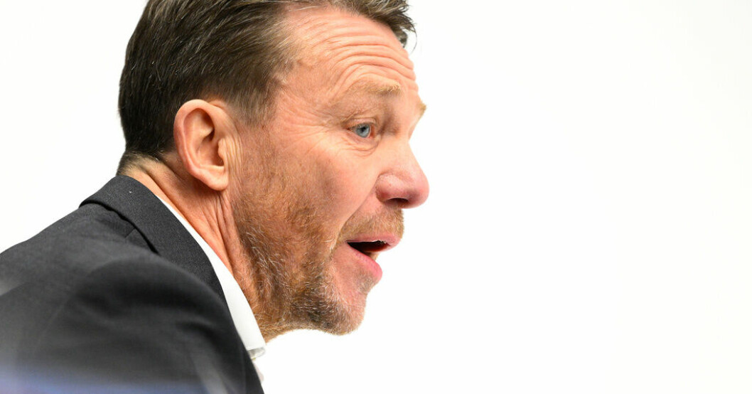 Charles "Challe" Berglund. Arkivbild. Ingen fortsättning för "Challe" Berglund i HV71