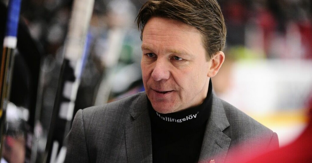 Charles "Challe" Berglund. Arkivbild. "Challe" Berglund till Leksand