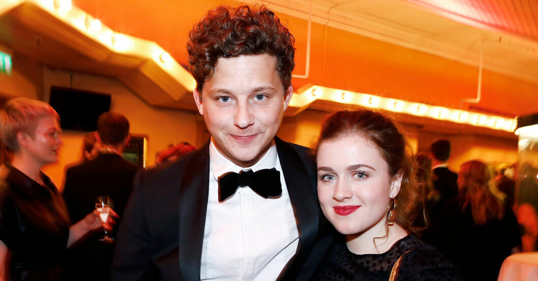 Charlie och Amy.