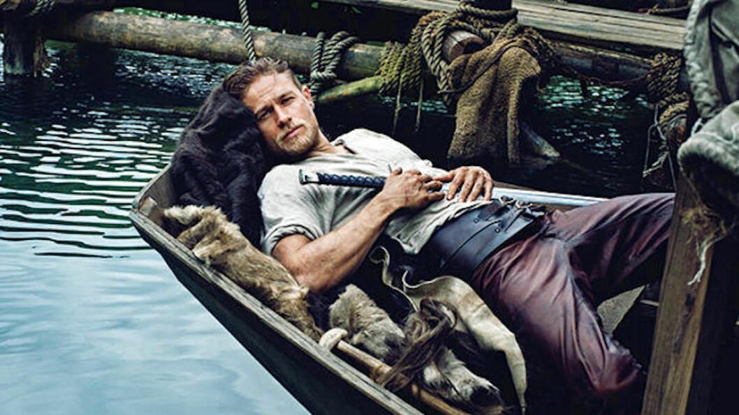 Via: <a href="http://www.ew.com/gallery/knights-roundtable-king-arthur-charlie-hunnam-portrait-gallery" target="_blank">EW</a> Via: EW