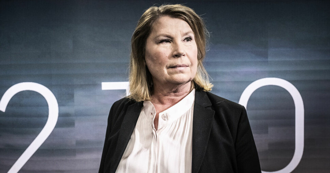 Charlotta Friborg, ansvarig utgivare på SVT. Arkivbild. Spionerilag fick SVT att stoppa publicering