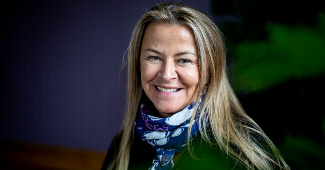 Charlotte Brändström har bland annat regisserat två avsnitt av världens dyraste tv-serie, "Sagan om ringen: Maktens ringar". Arkivbild. Doldisen är en av Sveriges största regissörer