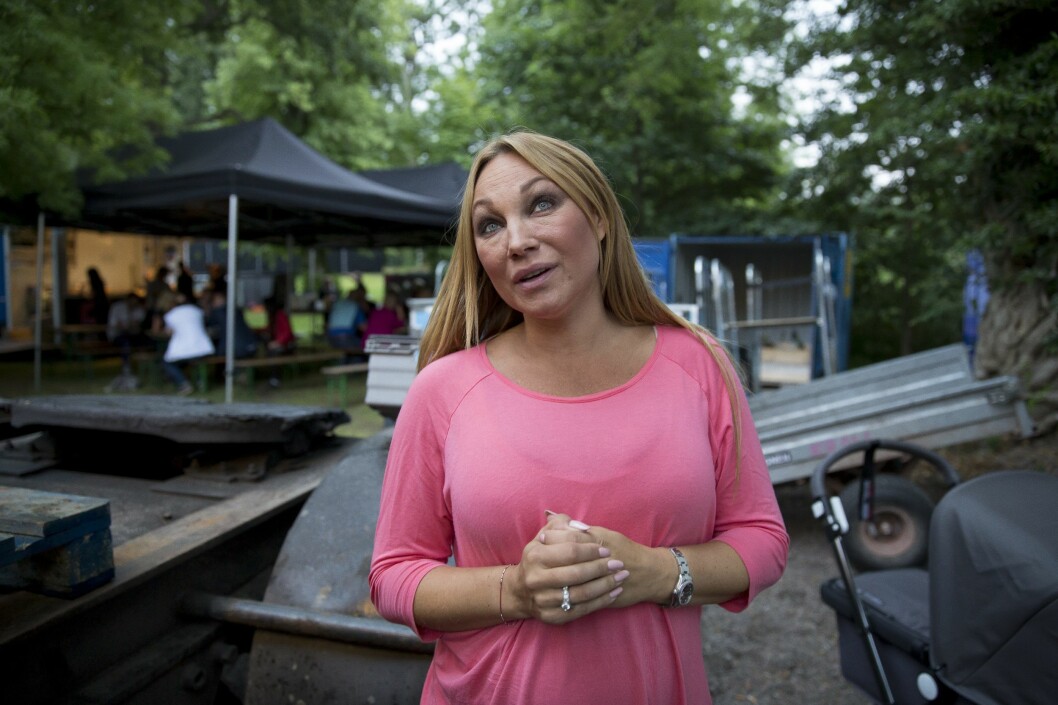 Charlotte Perrelli hoppas kunna bli gravid igen. Foto: IBL Charlotte Perrelli hoppas kunna bli gravid igen. Foto: IBL