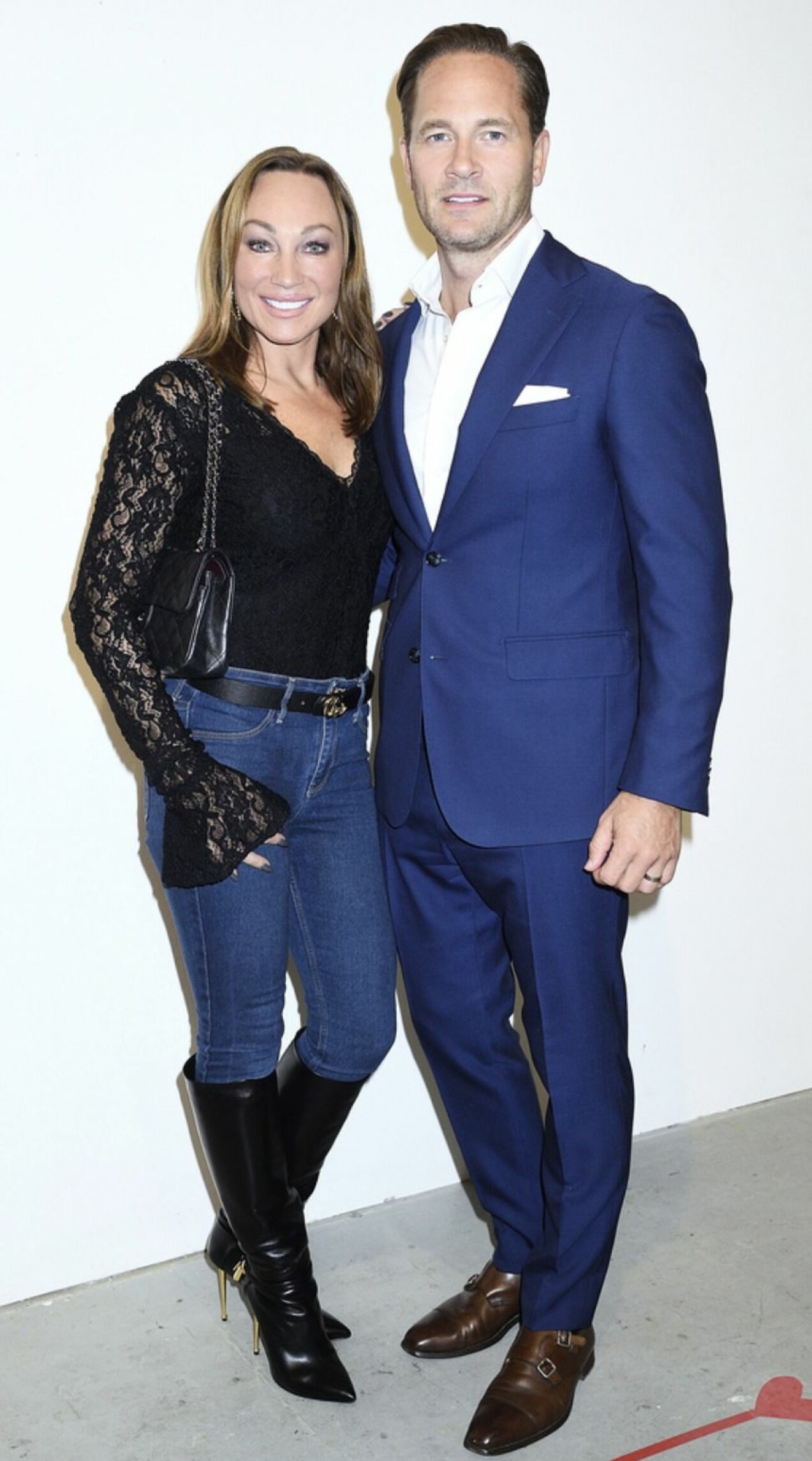Charlotte Perrelli och maken Anders Jensen. Charlotte Perrelli och Anders Jensen