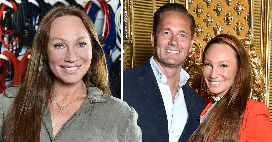 Charlotte Perrelli och Anders Jensen