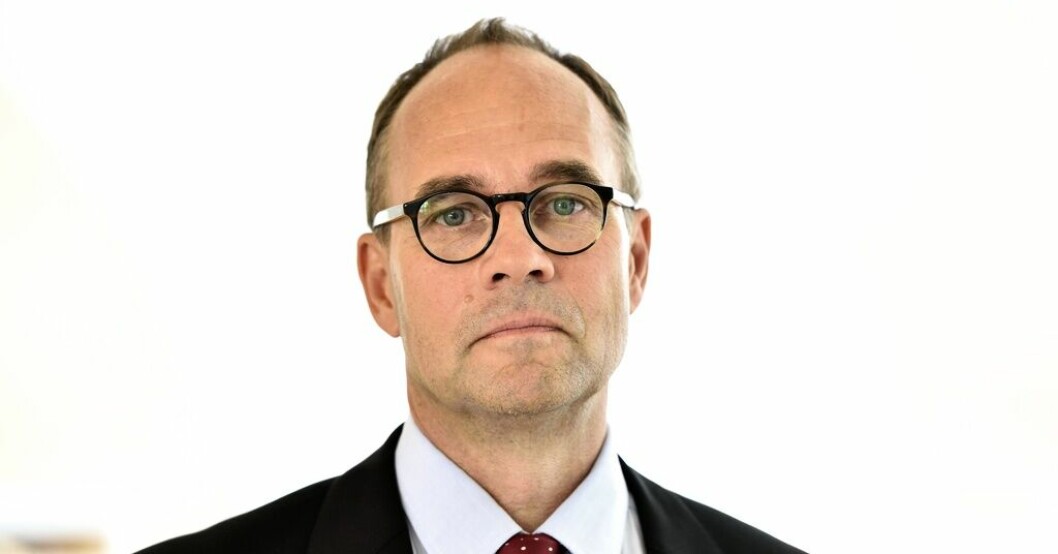 Chefs-JO Erik Nymansson ska granska den så kallade snippadomen. Arkivbild. Ström av JO-anmälningar efter snippadomen