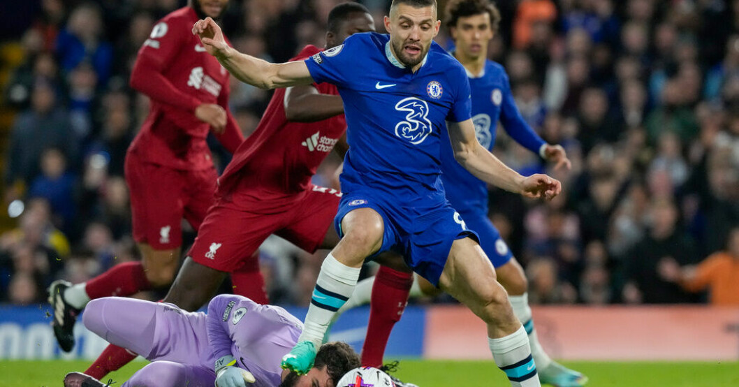 Chelsea fick inte hål på Liverpool och krismötet slutade 0–0. Potterlöst Chelsea nollades i krisartade stormötet