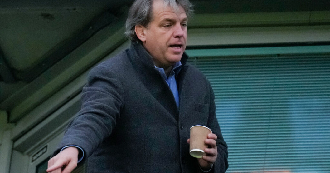 Chelseas ägare Todd Boehly har köpt Ligue 1-klubben Strasbourg. Arkivbild. Chelseas ägare köper Ligue 1-klubb