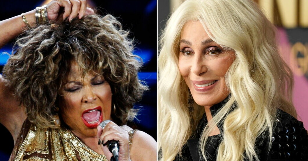 Cher besökte vännen Tina Turner under hennes sista tid i livet. Arkivbild. Cher om vännen Tina Turner: Hon var färdig