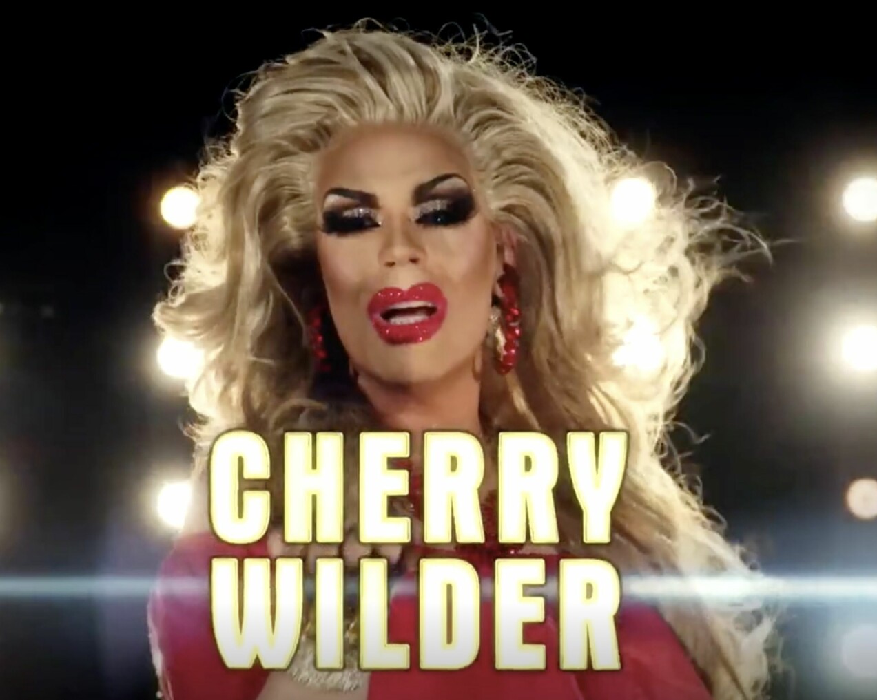 Cherry Wilder. Cherry Wilder i Talang 2021