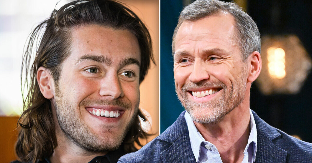 Benjamin Ingrosso och Christian Bauer Benjamin Ingrosso och Christian Bauer