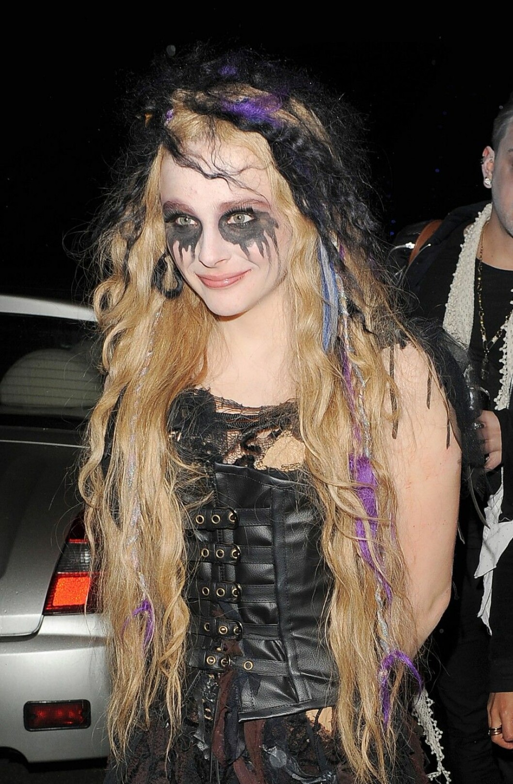 Foto: All Over Press Chloe Moretz leaving a Halloween party held at the home of television presenter Jonathan Ross. London, England - 31.10.12 Featuring: Chloe Moretz leaving a Halloween party held at the home of television presenter Jonathan Ross. Where: London, United Kingdom When: 01 Nov 2012 Credit: WENN