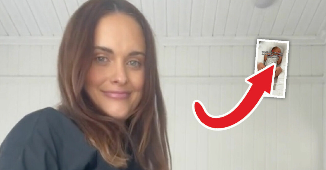 Unga mammans chock efter läkarens felaktiga besked: ”Jag födde …”