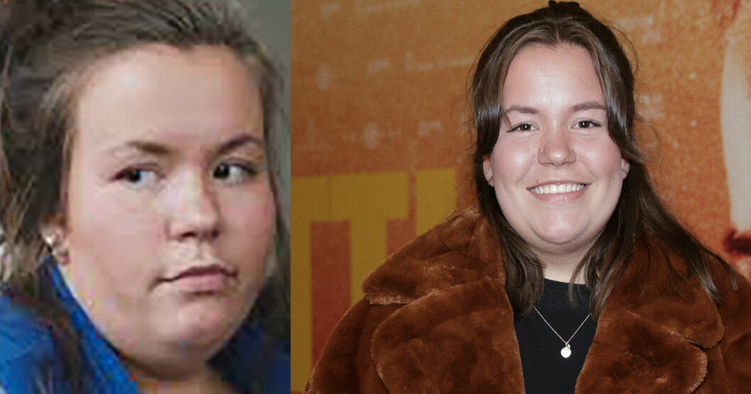 Ina Svenningdal i Skam och hur hon ser ut i dag. <strong>Foto: NRK & TT.</strong> Ina Svenningdal som Chris Berg i Skam.