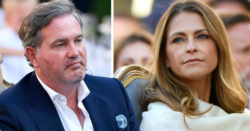 Chris O'Neill, Prinsessan Madeleine