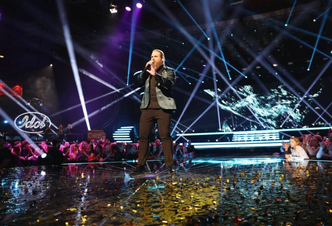 Chris Kläfford vann Idol 2017. Chris Kläfford vinner idol 2017