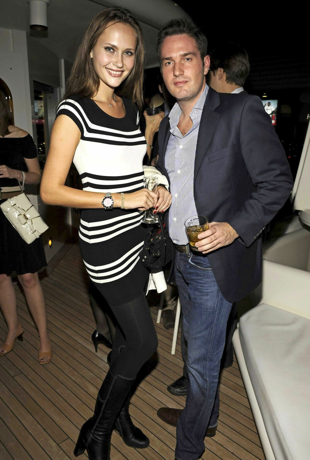 Chris O’Neill och Maryam Abdullina 2008. Foto: Scanpix/TT. Maryam Abdullina och Chris O'Neill i New York i oktober 2008.