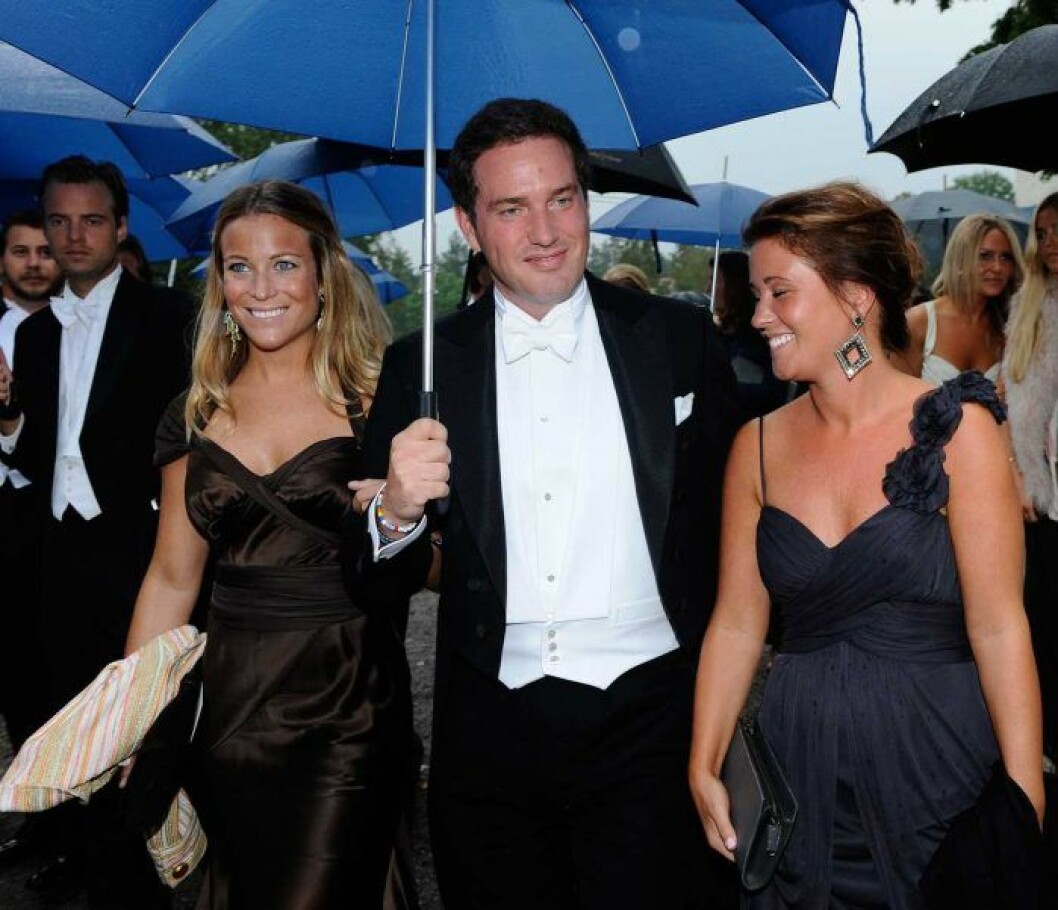 Chris O’Neills första officiella besök i Sverige 2011, i samband med Natalie Rostas och Dag Werners bröllop i slutet av augusti. Chris