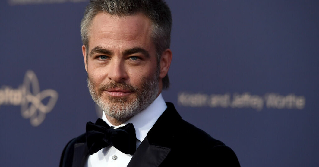 Chris Pine slår fast: Harry spottade inte på mig. Arkivbild. Pine talar ut om Styles spottrykte