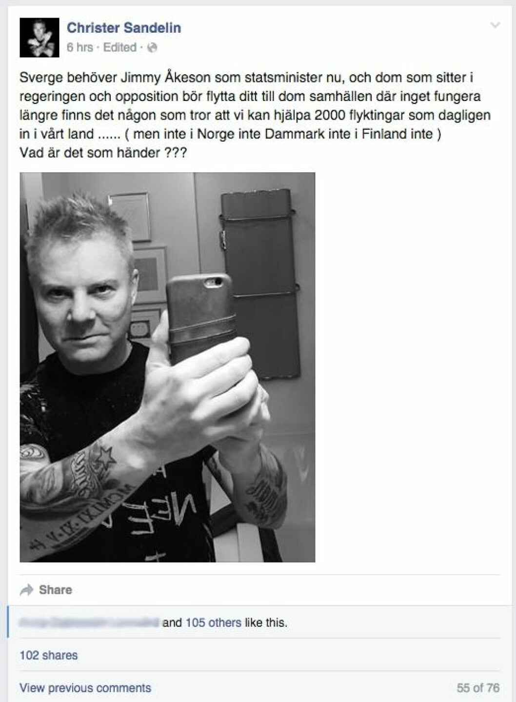 christer-sandelin-facebook
