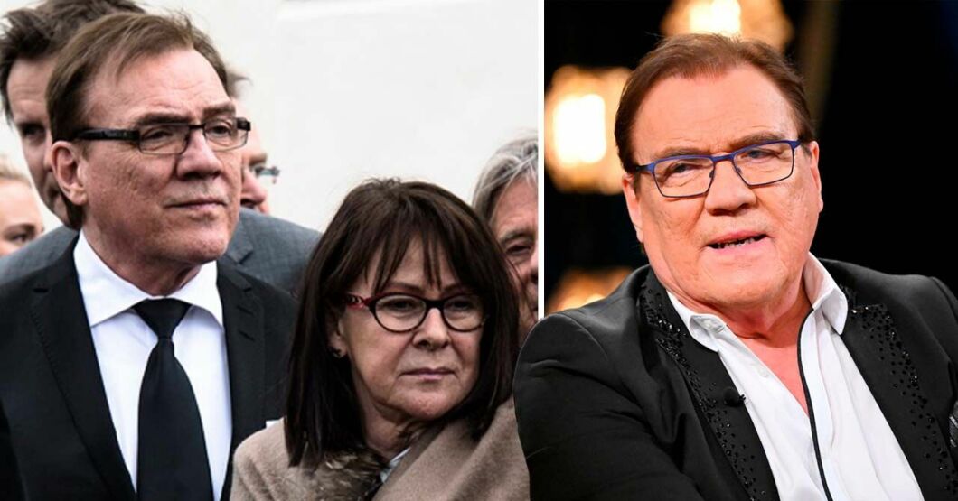 Beslutet för Christer Sjögrens fru Birgitta bekräftat | Hänt