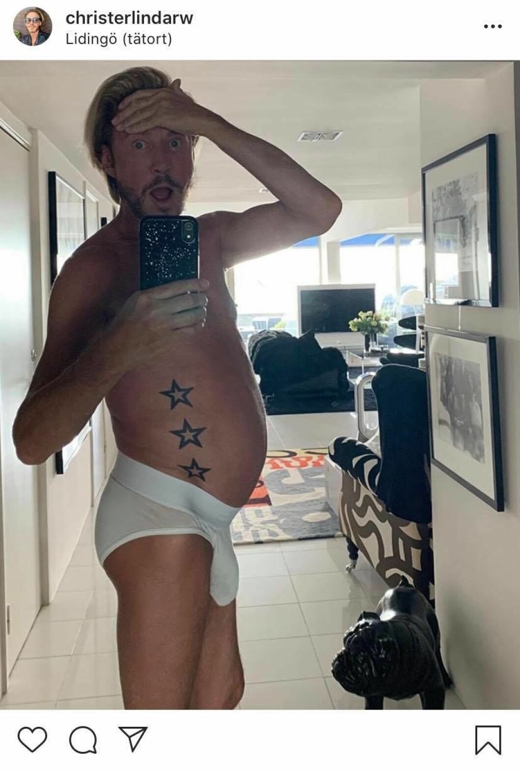 FOTO: Instagram Christer Lindarw