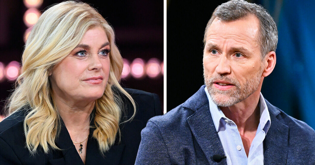 Pernilla Wahlgren gör om förlovningsringen – därför byter hon ut den