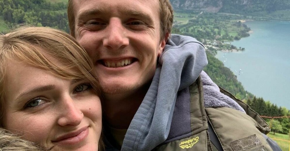 Samantha Clarke och Christian Clarke hade varit ett par i elva år och nyligen blivit föräldrar. Samantha Clarke och Christian Clarke