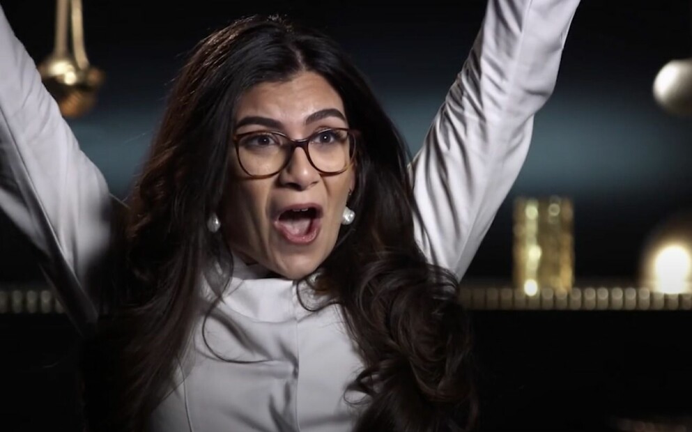 Christin Kashou. Christin Kashou är vinnare av Sveriges mästerkock 2021