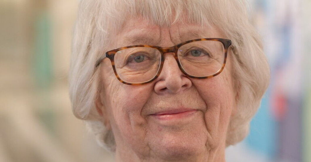 Christina Florin. Pressbild. Stora historiepriset till Christina Florin