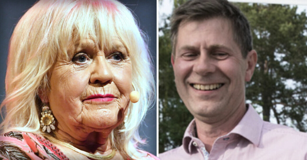 Peter Wahlgren flyttar ifrån Christina Schollin och Hans Wahlgren