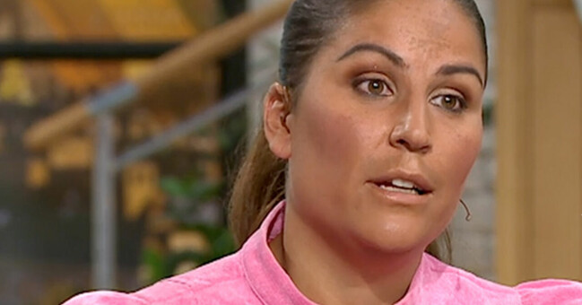 Christine Svärd blev delvis förlamad och hamnade i rullstol en tid efter att ha missbrukat lustgas.