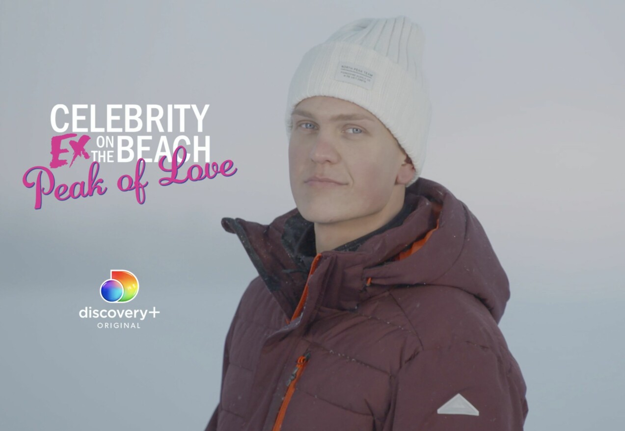 Christoffer Dahlbom i Peak of Love