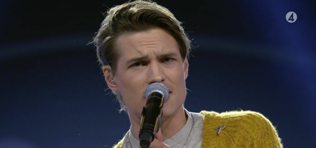 Christoffer Hamberg Idol 2019.