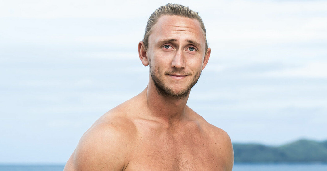 FOTO: TV4 Christoffer Willén i Robinson 2020.
