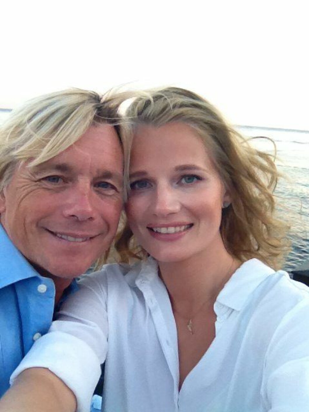 Christopher Atkins och Sandra Ankarbjörk på semester i Istanbul. Foto: Privat Christopher Atkins och Sandra Ankarbjörk på semester i Istanbul. Foto: Privat