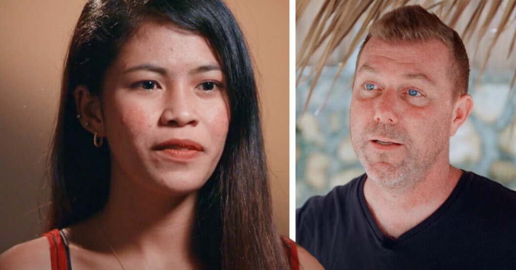 Christy och Tony i Älskar, älskar inte