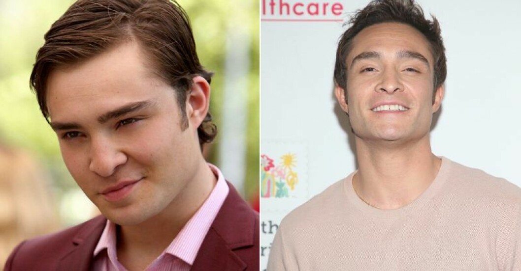 Chuck Bass vs Ed Westwick