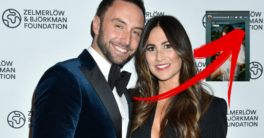 Måns Zelmerlöw och Ciara Zelmerlöw
