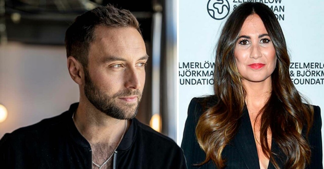Måns Zelmerlöw och Ciara Zelmerlöw