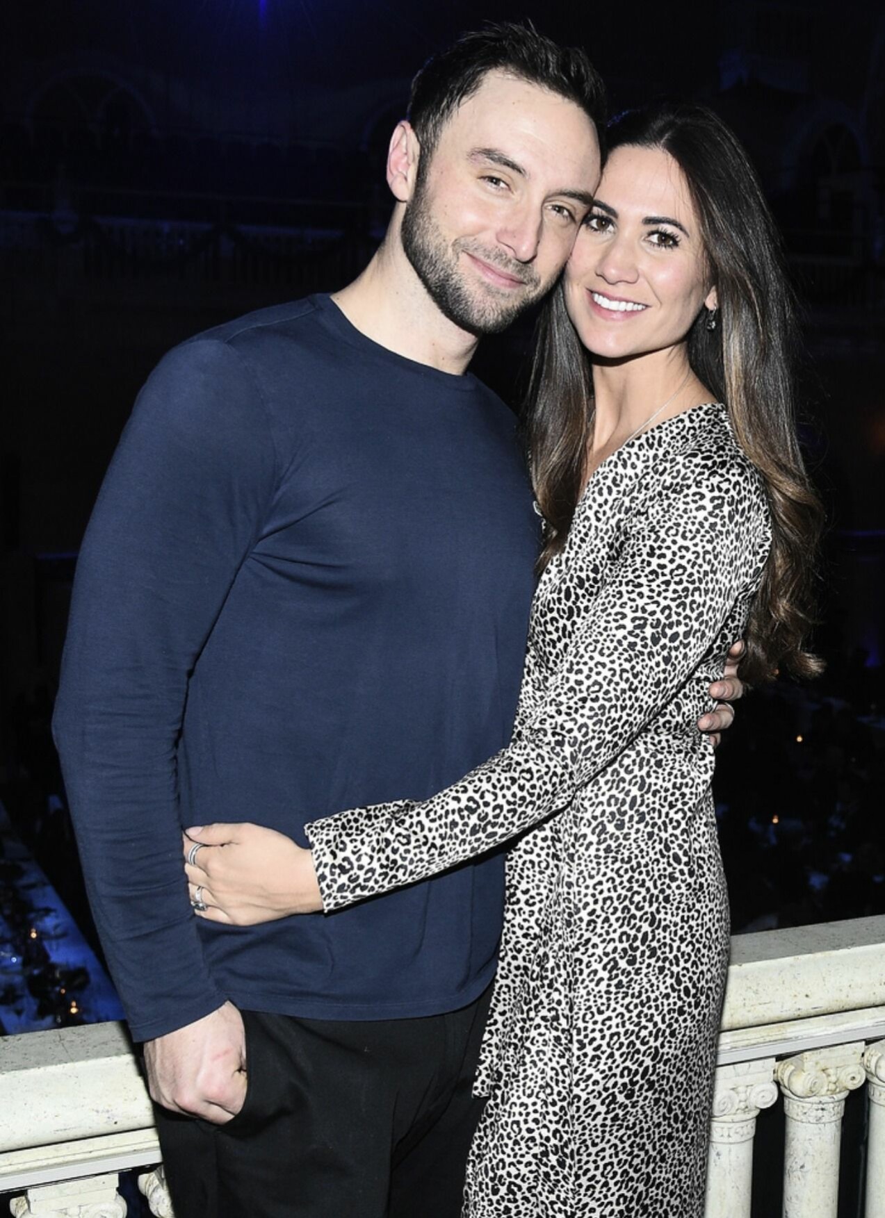 Måns och Ciara. Måns Zelmerlöw och frun Ciara