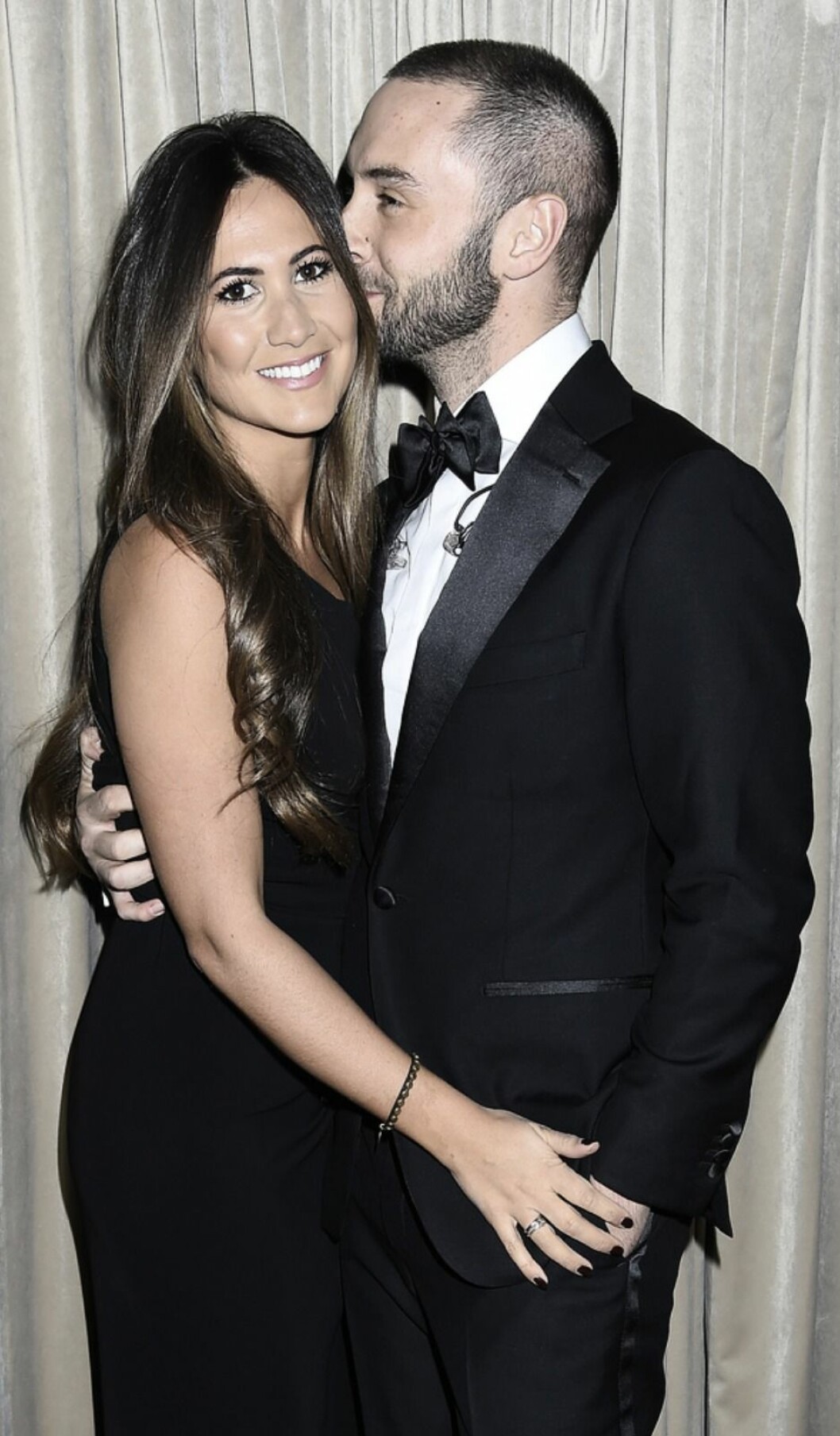 Måns Zelmerlöw och Ciara Janson Zelmerlöw på Björkman Foundations galamingel som gick av stapeln på Hamburger Börs i Stockholm, 2018. FOTO: Karin Törnblom/TT Måns Zelmerlöw och Ciara Janson Zelmerlöw på röda mattan