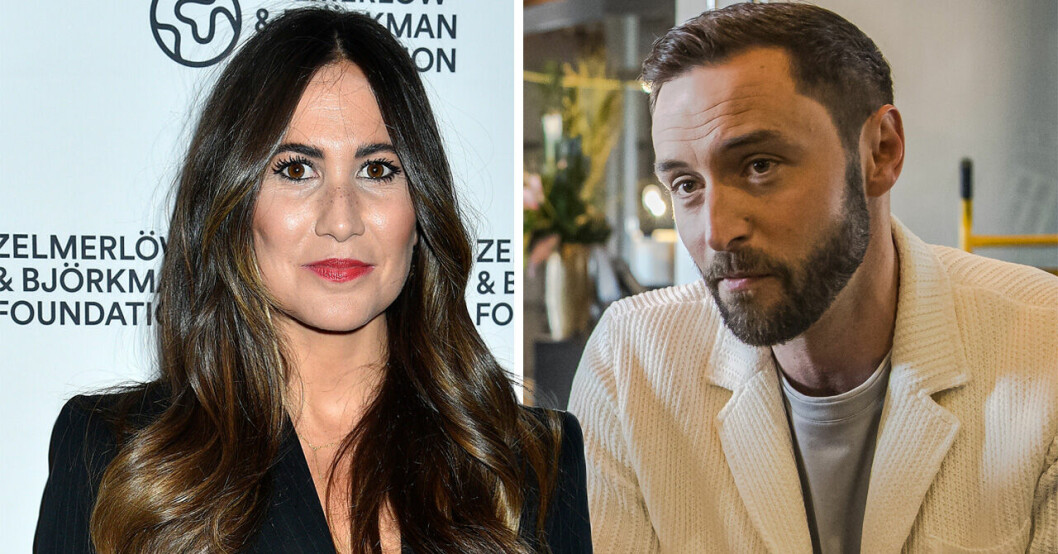 Ciara och Måns Zelmerlöw